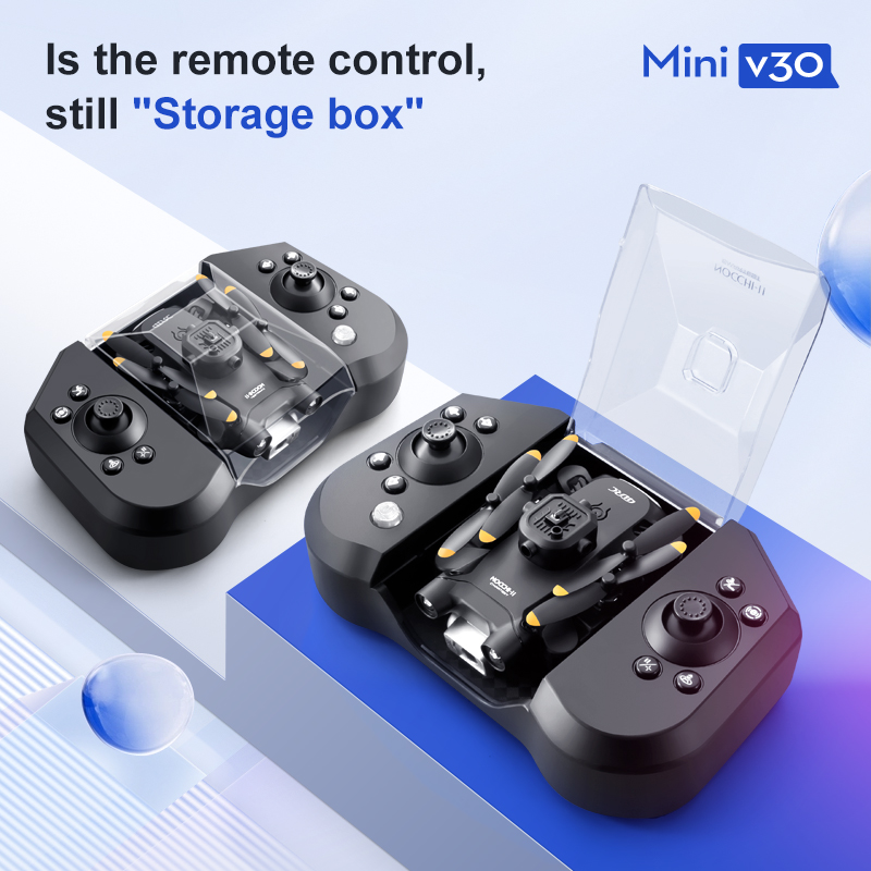 Mini V30 WiFi FPV Drone With 4 - Drone Camera Hd ulasan dan harga