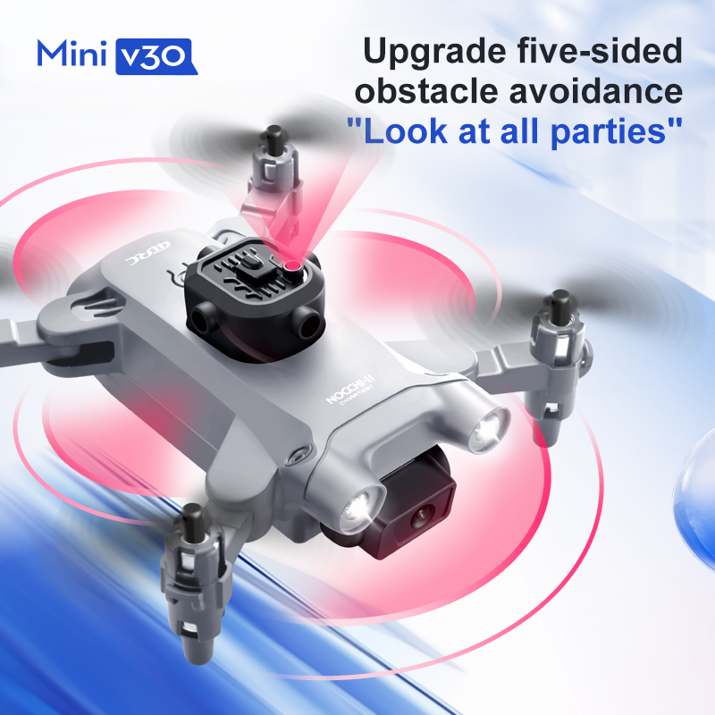 Mini V30 WiFi FPV Drone With 4 - Drone Camera Hd ulasan dan harga
