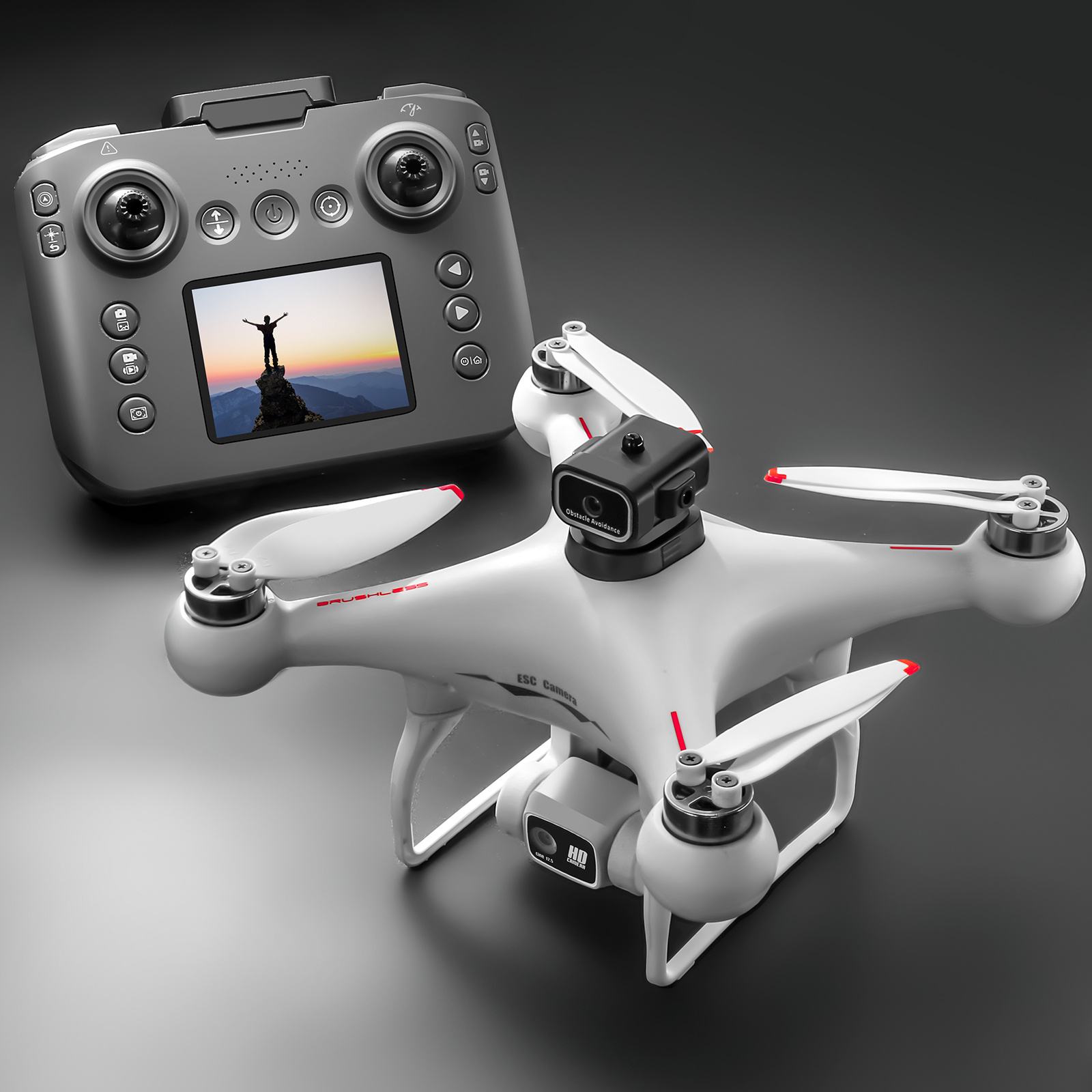 ZNLYRION S116 RC Drone Brushle - Drone Camera Hd ulasan dan harga