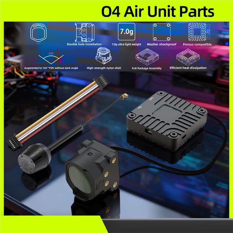 Heatsink Aluminum Parts Wide-A - Drone Camera Wide Angle ulasan dan harga