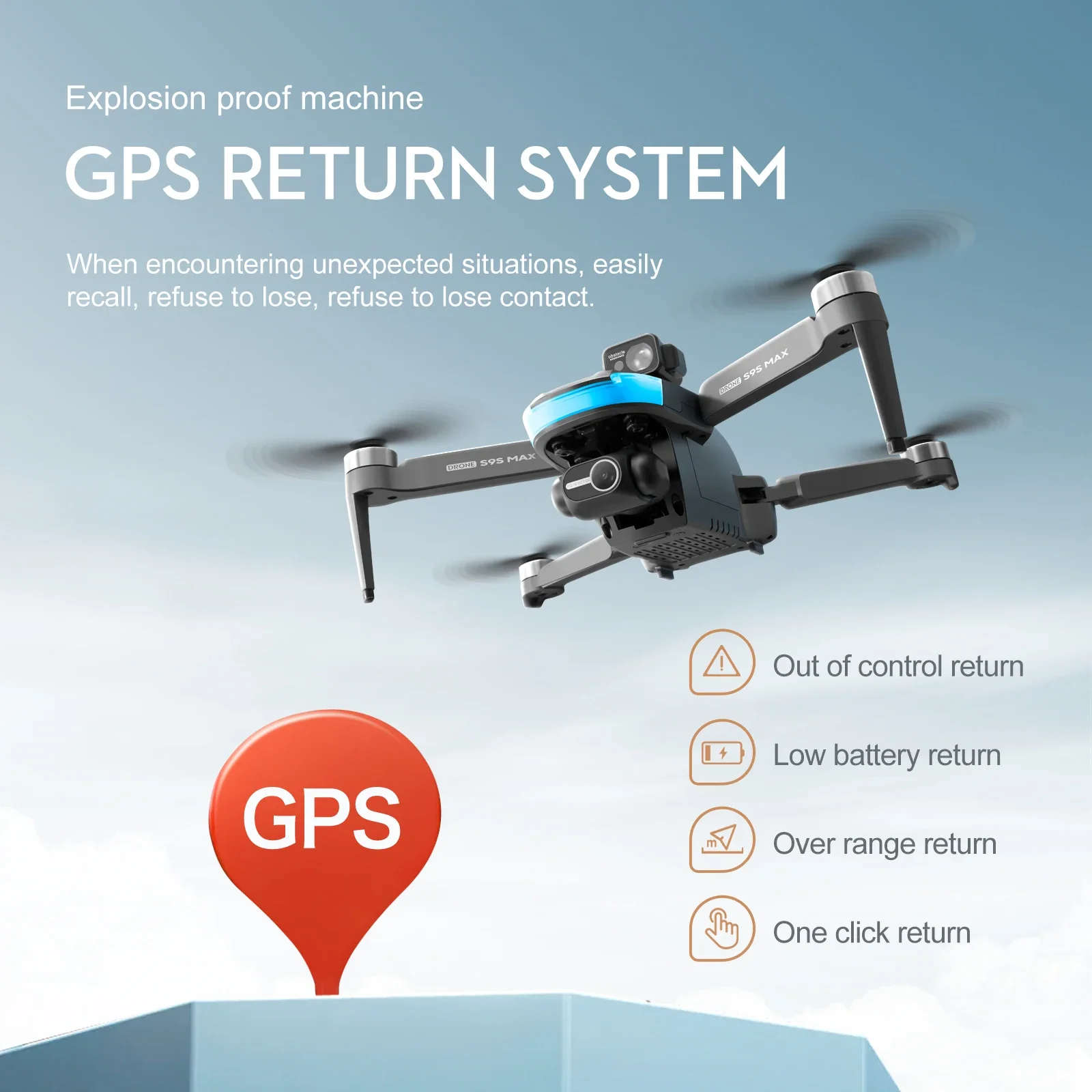 NEW S9S MAX MINI Drone 4K 2-Ax - Drone Camera Hd ulasan dan harga