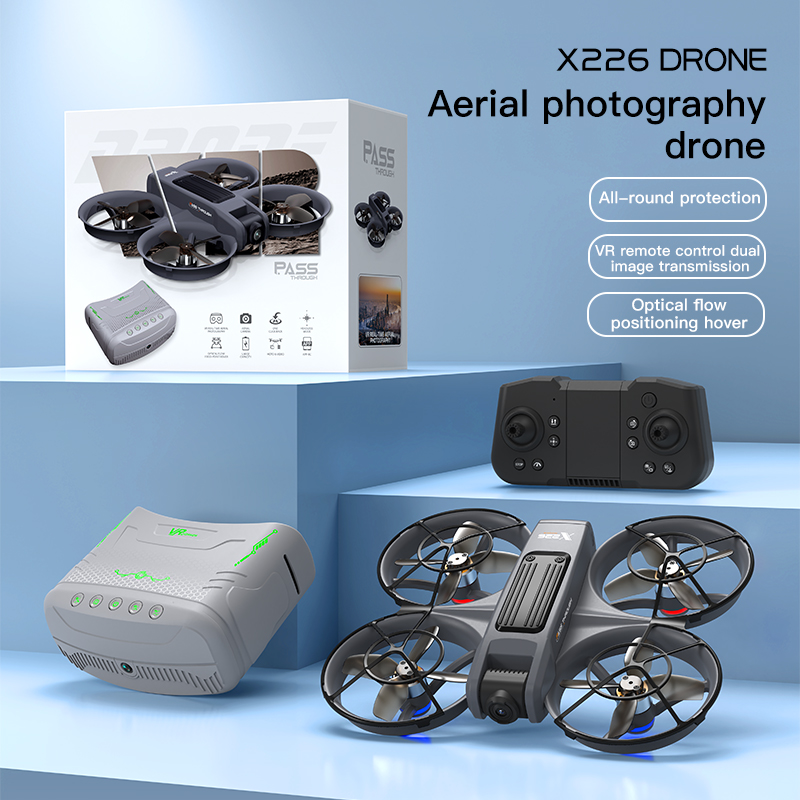 （NEW）X226 Toy Remote Control F - Drone Camera Hd ulasan dan harga