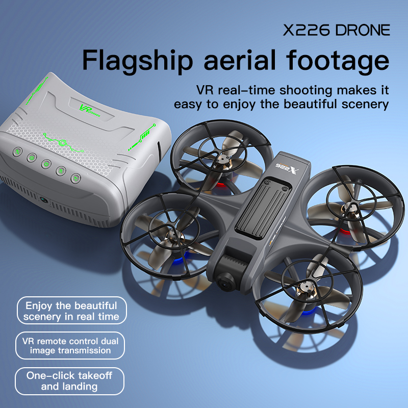 （NEW）X226 Toy Remote Control F - Drone Camera Hd ulasan dan harga