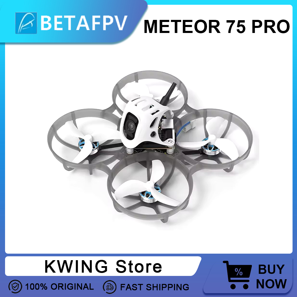 BETAFPV Meteor75 Pro FPV Drone - Drone Camera Hd ulasan dan harga