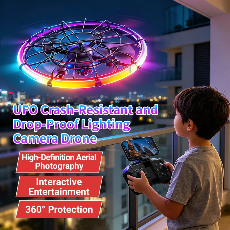 JJRC H145 UFO RC Drone with Du - Drone Camera Lens ulasan dan harga