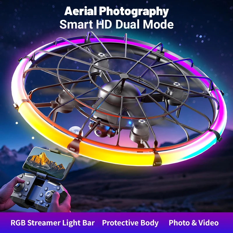 JJRC H145 UFO RC Drone with Du - Drone Camera Lens ulasan dan harga