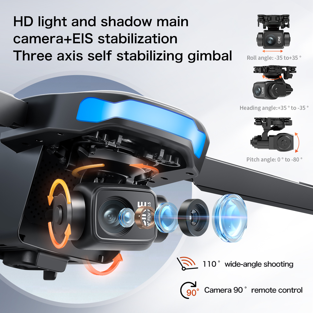 New S-X1 MAX Drone GPS 8K Prof - Drone Camera Wide Angle ulasan dan harga