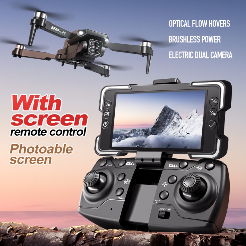 M10 Camera Drone Remote Contro - Drone Camera Hd ulasan dan harga