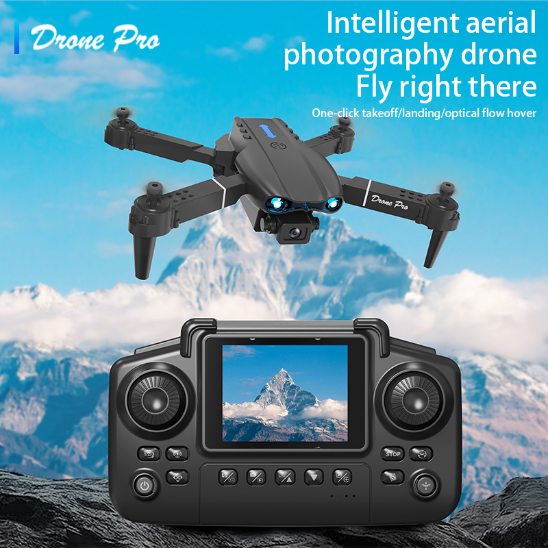 E99 Air Screen Control Drone P - Drone Camera 4K ulasan dan harga
