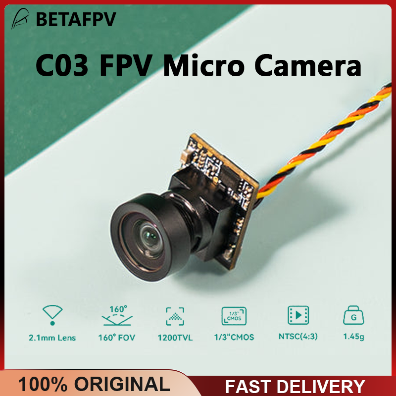 BETAFPV C03 FPV Micro Camera 2 - Drone Camera Hd ulasan dan harga