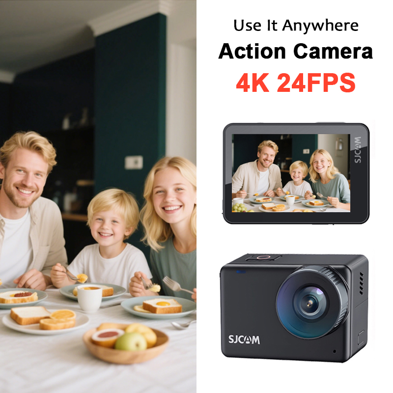 SJCAM SJ10X Waterproof Action  - Drone Camera Action ulasan dan harga